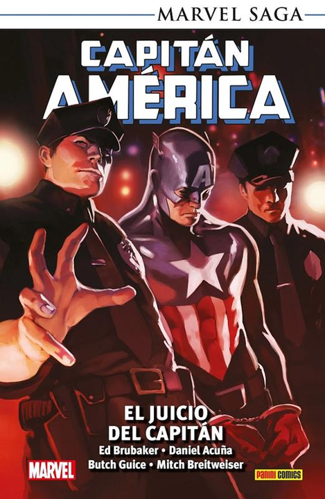 CAPITÁN AMÉRICA (Marvel Saga TPB) 12: El juicio del Capitán América