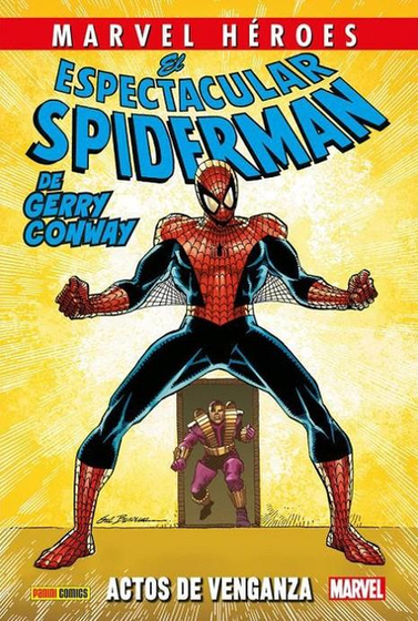 EL ESPECTACULAR SPIDERMAN de Gerry Conway 02/2: ACTOS DE VENGANZA (Marvel Héroes)