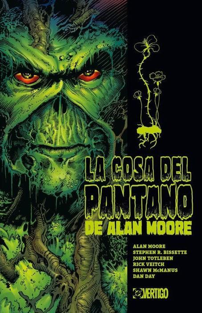 COSA DEL PANTANO de Alan Moore 01