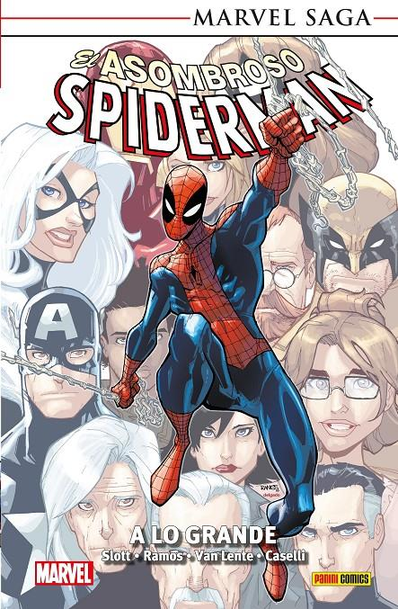 EL ASOMBROSO SPIDERMAN (Marvel Saga TPB) 31: A lo grande