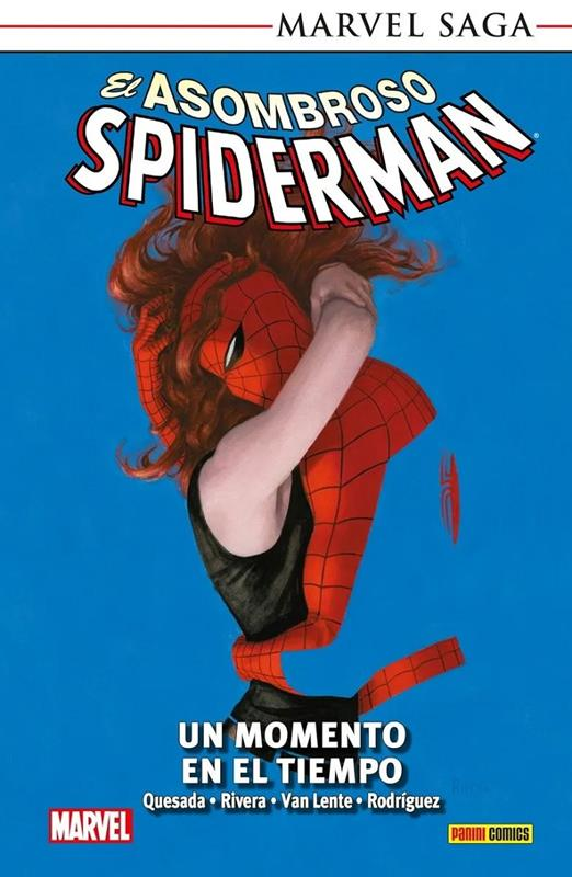 EL ASOMBROSO SPIDERMAN (Marvel Saga TPB) 29: Un momento en el tiempo