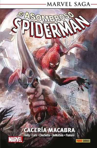 EL ASOMBROSO SPIDERMAN (Marvel Saga TPB) 28: Cacería macabra
