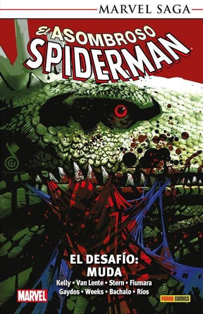 EL ASOMBROSO SPIDERMAN (Marvel Saga TPB) 27: El desafío: Muda