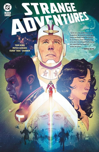 DC BLACK LABEL: STRANGE ADVENTURES
