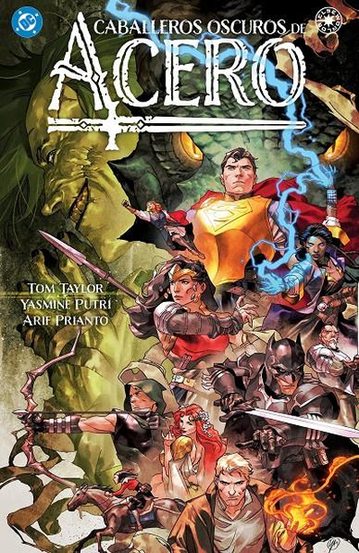 DC Elseworlds: LOS CABALLEROS OSCUROS DE ACERO