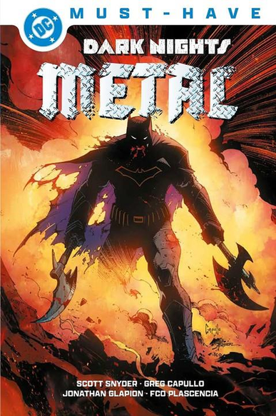DC Must-Have: DARK NIGHTS: Metal