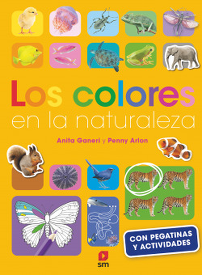 LOS COLORES DE LA NATURALEZA