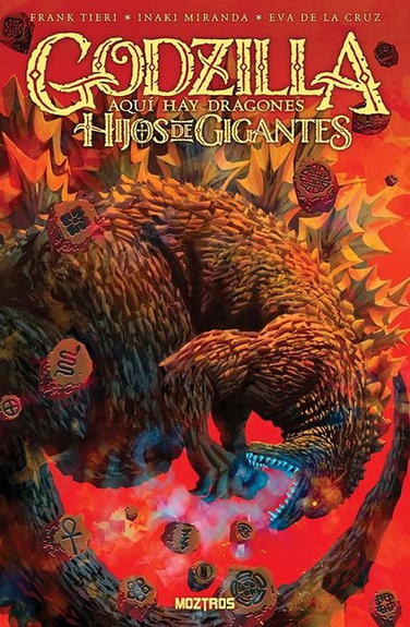 GODZILLA: AQUÍ HAY DRAGONES – HIJOS DE GIGANTES