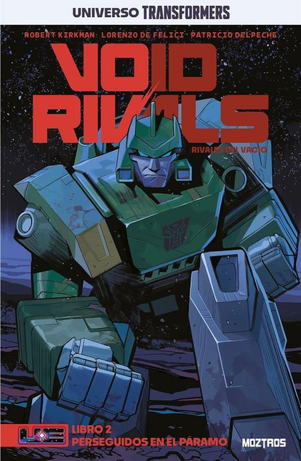 VOID RIVALS 02: PERSEGUIDOS EN EL PÁRAMO