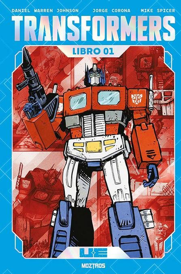 TRANSFORMERS: Libro 01