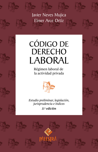CÓDIGO DE DERECHO LABORAL