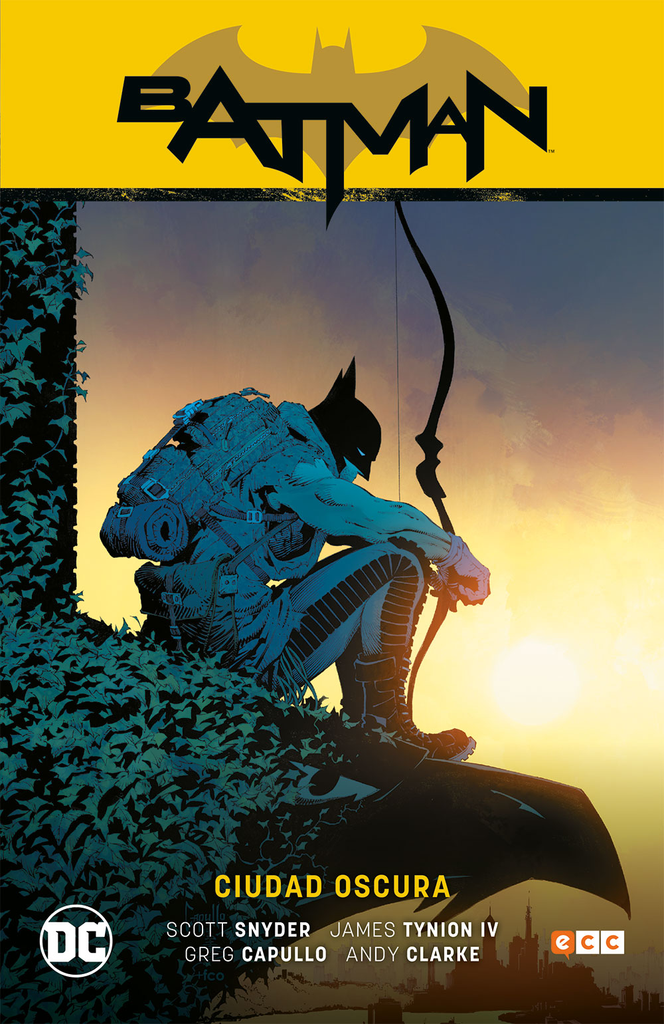 BATMAN: CIUDAD OSCURA (Batman saga)