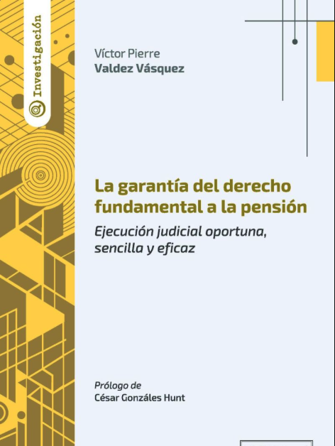 LA GARANTÍA DEL DERECHO FUNDAMENTAL A LA PENSIÓN
