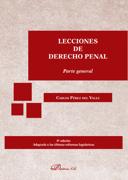 LECCIONES DE DERECHO PENAL