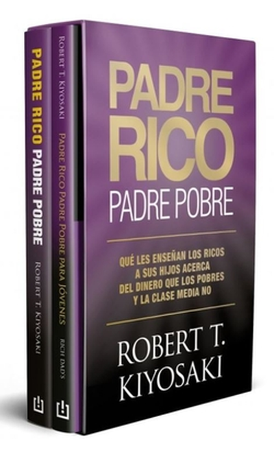 PADRE RICO, PADRE POBRE (estuche)
