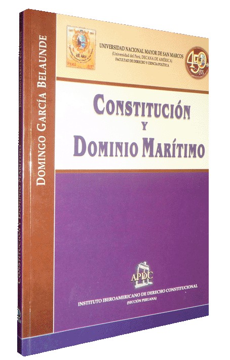 CONSTITUCIÓN Y DOMINIO MARÍTIMO