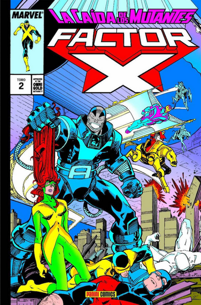 FACTOR-X 02: LA CAÍDA DE LOS MUTANTES
