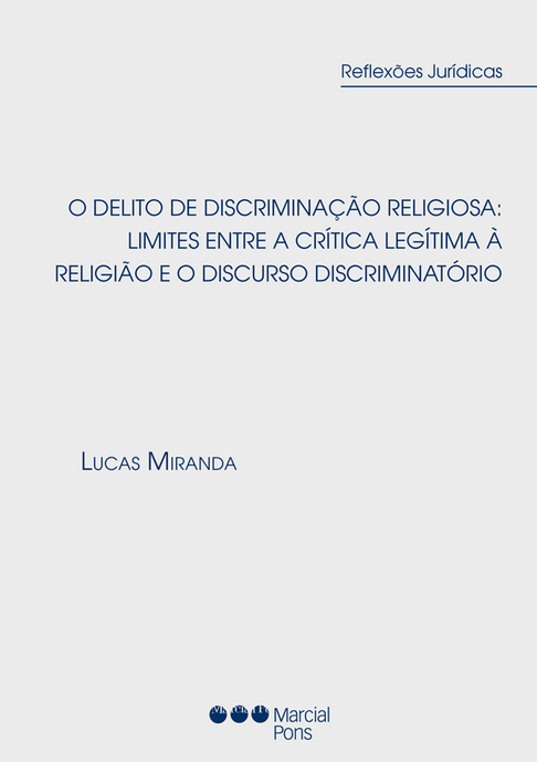 O DELITO DE DISCRIMINACAO RELIGIOSA