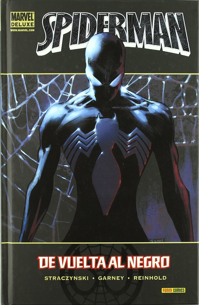 SPIDERMAN: DE VUELTA AL NEGRO