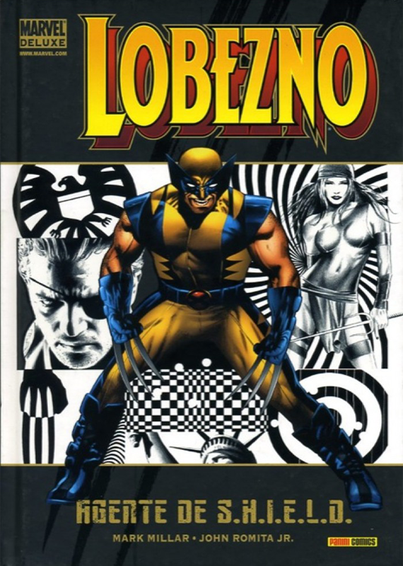 LOBEZNO 02: AGENTE DE S.H.I.E.L.D.