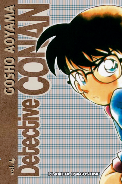 DETECTIVE CONAN N° 4