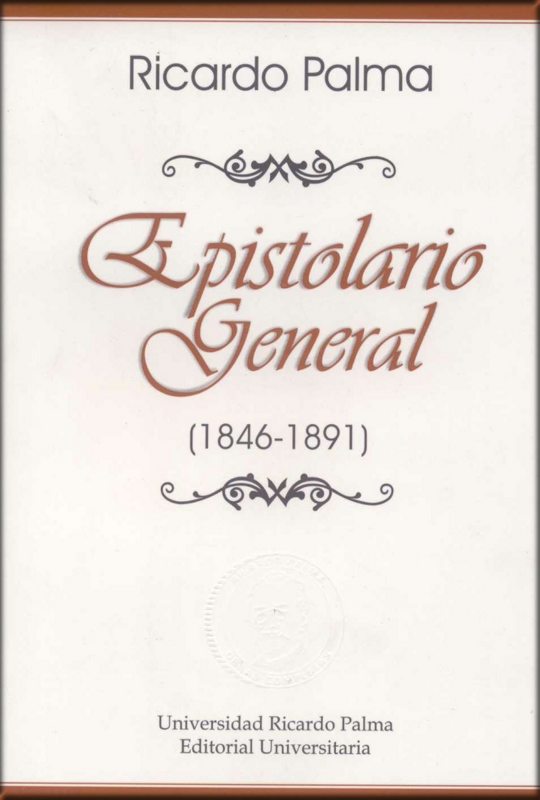 EPISTOLARIO GENERAL (1846-1891)