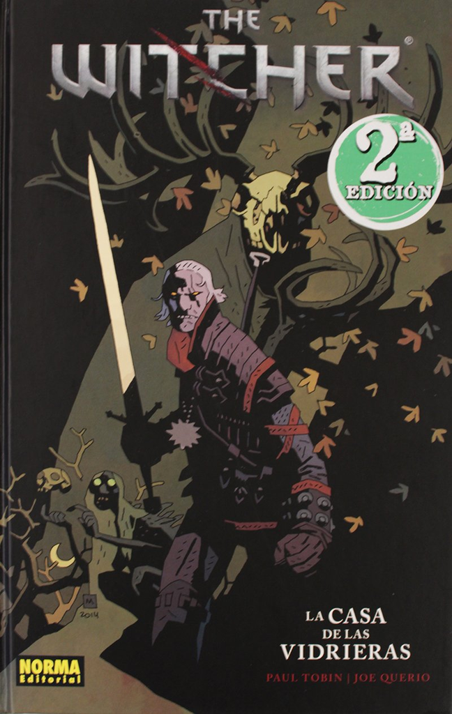 THE WITCHER 01