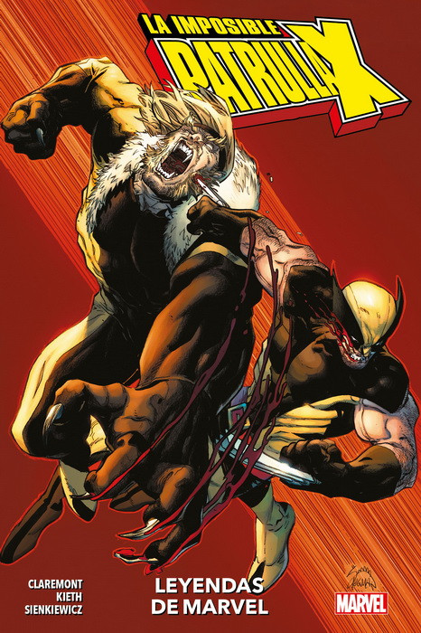 LEYENDAS DE MARVEL: LA PATRULLA-X