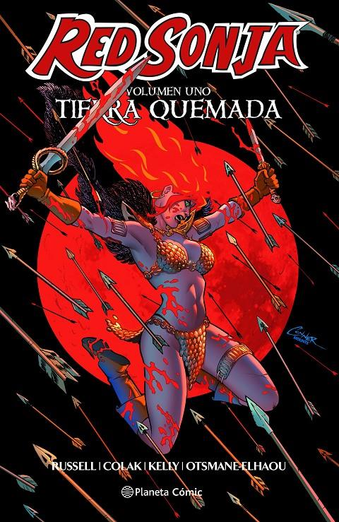 RED SONJA 01