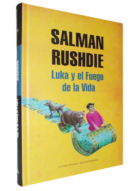 LUKA Y EL FUEGO DE LA VIDA