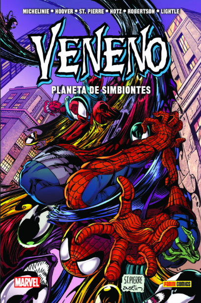 VENENO: PLANETA DE SIMBIONTES