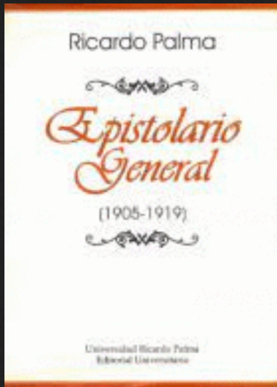 EPISTOLARIO GENERAL (1905-1919)
