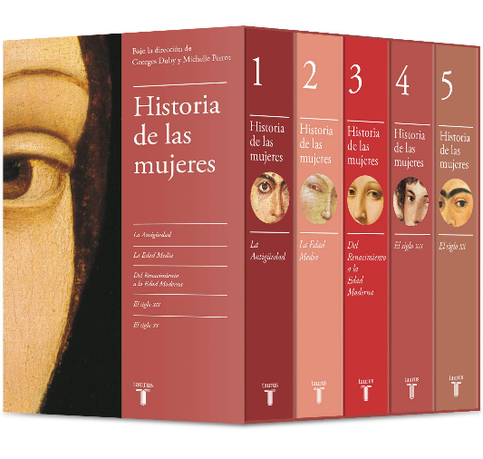 HISTORIA DE LAS MUJERES (estuche 5 vols.)