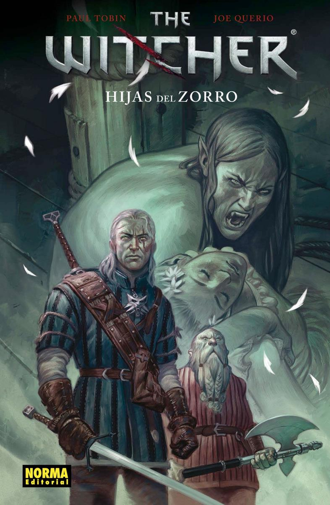 THE WITCHER 02