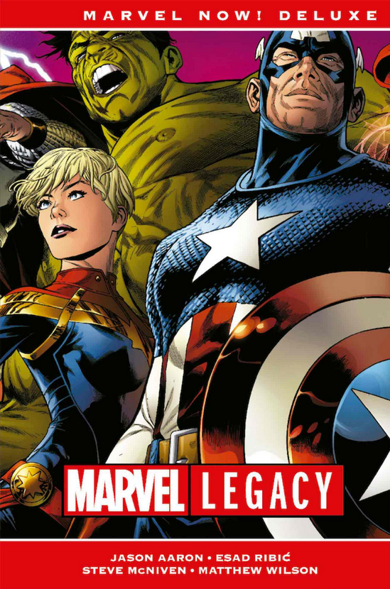 MARVEL LEGACY ALFA