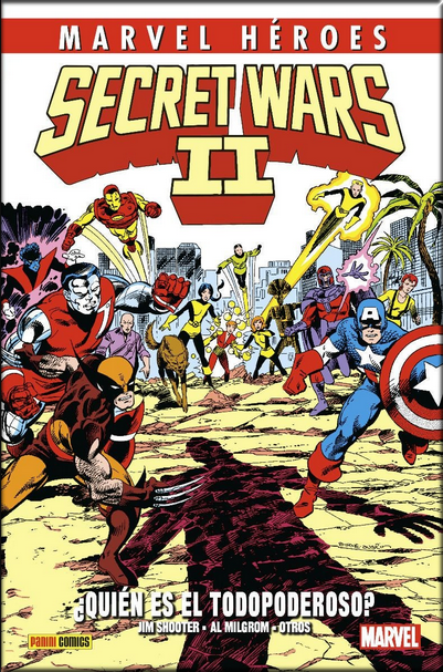 SECRET WARS II: ¿QUIÉN ES EL TODOPODEROSO?