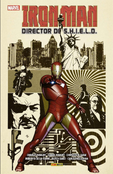 IRON MAN: DIRECTOR DE S.H.I.E.L.D (ómnibus)