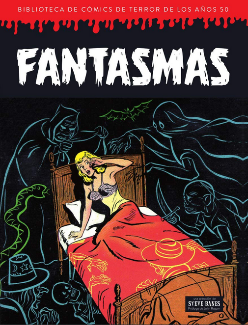 Biblioteca de cómics de terror de los años 50 vol. VI: FANTASMAS