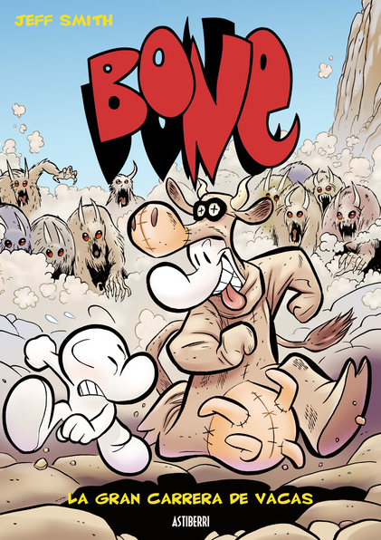 BONE 02: LA GRAN CARRERA DE VACAS (tapa dura)
