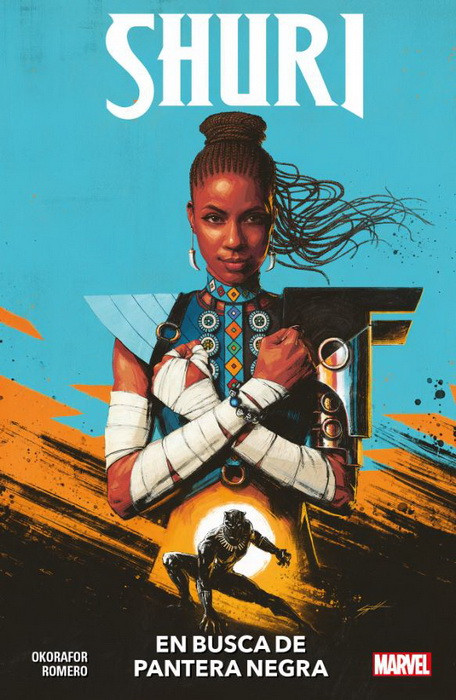 SHURI 01: En busca de Pantera Negra