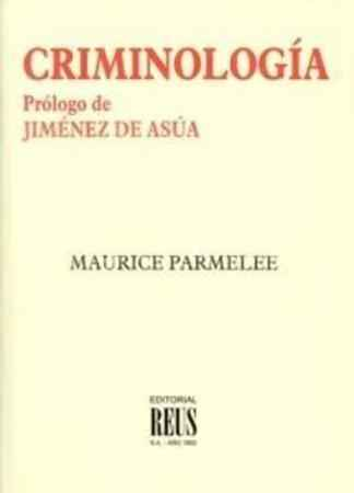 CRIMINOLOGÍA
