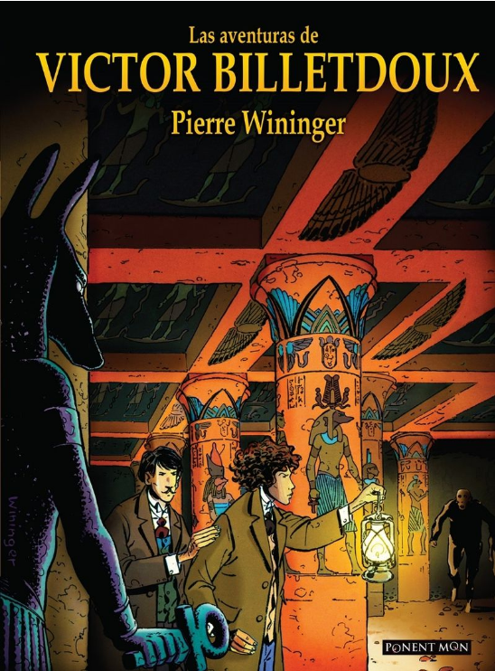 LA AVENTURA DE VICTOR BILLETBOUX