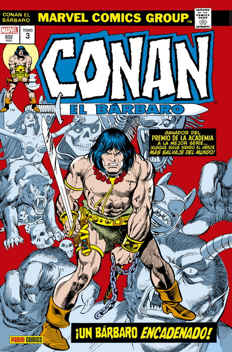 Marvel Gold: CONAN EL BÁRBARO: La Etapa Marvel Original 03
