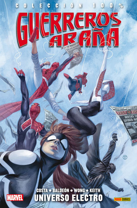 GUERREROS ARAÑA 01: UNIVERSO ELECTRO