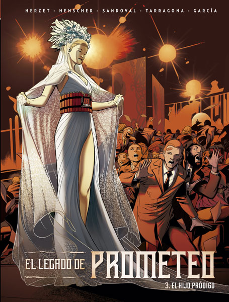 EL LEGADO DE PROMETEO 03: El hijo pródigo