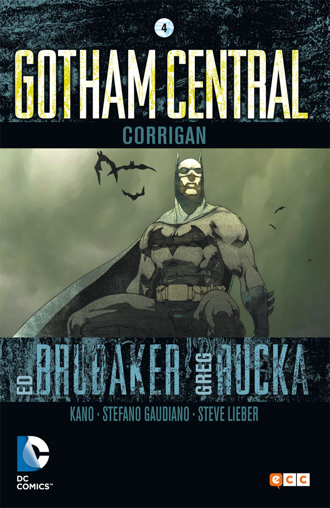 GOTHAM CENTRAL 4: CORRIGAN