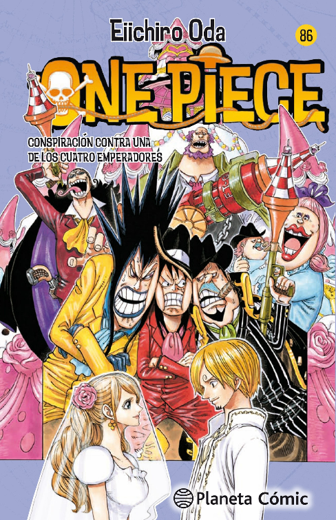 ONE PIECE 86