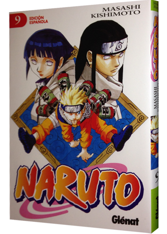 NARUTO. N° 9
