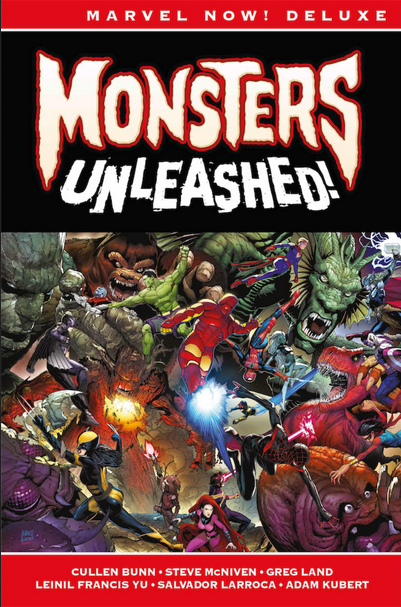 MONSTERS UNLEASHED!