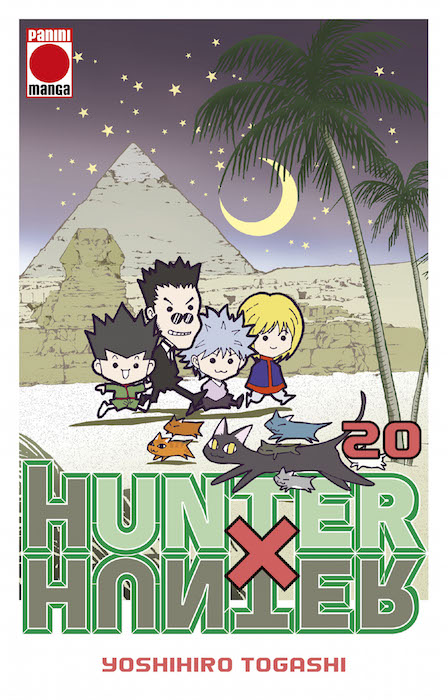 HUNTER X HUNTER 20